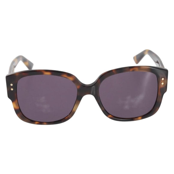 Christian Dior Sunglasses plastic Brown Auth bs32209