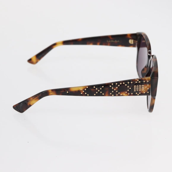 Christian Dior Sunglasses plastic Brown Auth bs32209