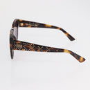 Christian Dior Sunglasses plastic Brown Auth bs32209-7