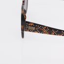 Christian Dior Sunglasses plastic Brown Auth bs32209-8