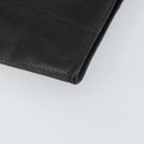GUCCI Clutch Bag Leather Black 015 399 0282 Auth bs32210-15