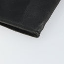 GUCCI Clutch Bag Leather Black 015 399 0282 Auth bs32210-16