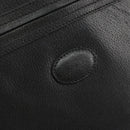 GUCCI Clutch Bag Leather Black 015 399 0282 Auth bs32210-17