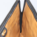 GUCCI Clutch Bag Leather Black 015 399 0282 Auth bs32210-18