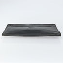 GUCCI Clutch Bag Leather Black 015 399 0282 Auth bs32210-6