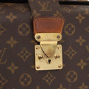 LOUIS VUITTON Monogram Serviette Fermoir Business Bag M53305 LV Auth bs32213-18