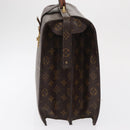 LOUIS VUITTON Monogram Serviette Fermoir Business Bag M53305 LV Auth bs32213-3
