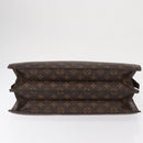 LOUIS VUITTON Monogram Serviette Fermoir Business Bag M53305 LV Auth bs32213-5