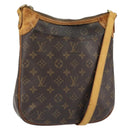LOUIS VUITTON Monogram Odeon PM Shoulder Bag M56390 LV Auth bs32214-1