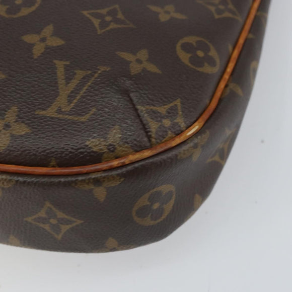 LOUIS VUITTON Monogram Odeon PM Shoulder Bag M56390 LV Auth bs32214