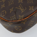 LOUIS VUITTON Monogram Odeon PM Shoulder Bag M56390 LV Auth bs32214-11