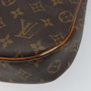 LOUIS VUITTON Monogram Odeon PM Shoulder Bag M56390 LV Auth bs32214-12