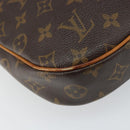 LOUIS VUITTON Monogram Odeon PM Shoulder Bag M56390 LV Auth bs32214-13