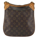 LOUIS VUITTON Monogram Odeon PM Shoulder Bag M56390 LV Auth bs32214-2