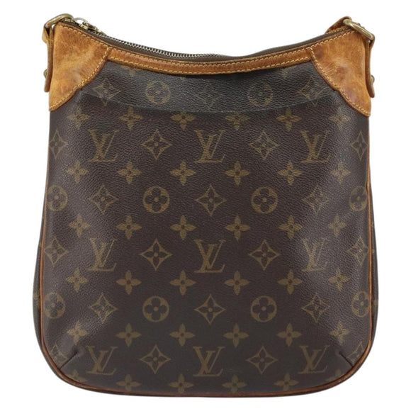LOUIS VUITTON Monogram Odeon PM Shoulder Bag M56390 LV Auth bs32214