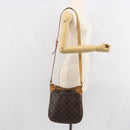 LOUIS VUITTON Monogram Odeon PM Shoulder Bag M56390 LV Auth bs32214-22