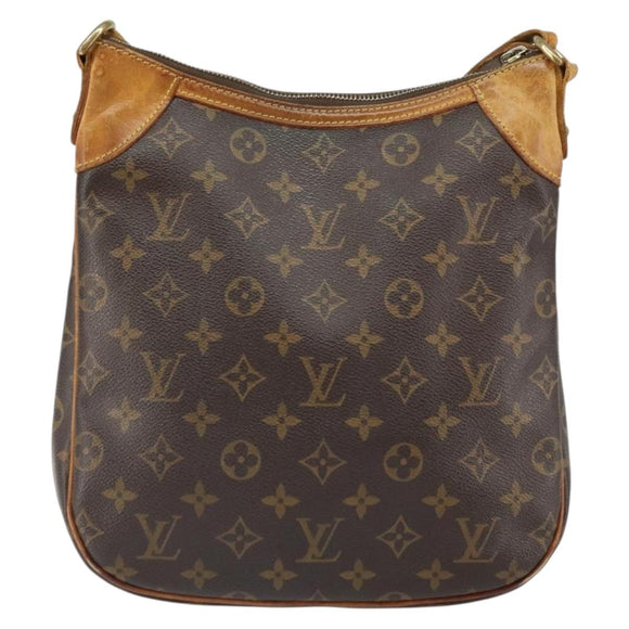 LOUIS VUITTON Monogram Odeon PM Shoulder Bag M56390 LV Auth bs32214