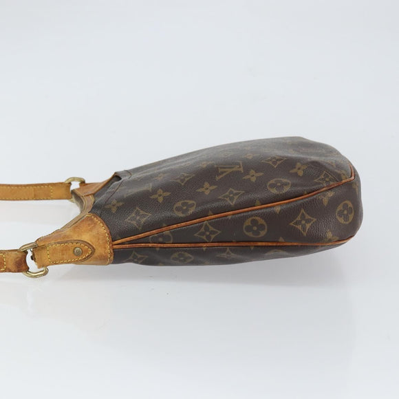 LOUIS VUITTON Monogram Odeon PM Shoulder Bag M56390 LV Auth bs32214