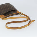 LOUIS VUITTON Monogram Odeon PM Shoulder Bag M56390 LV Auth bs32214-7