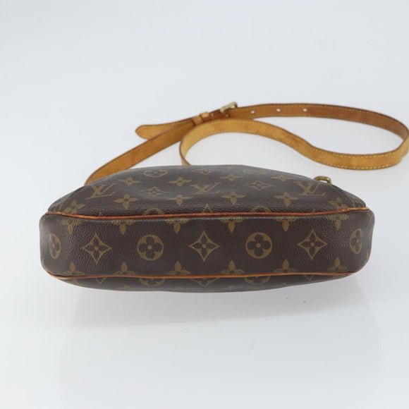 LOUIS VUITTON Monogram Odeon PM Shoulder Bag M56390 LV Auth bs32214