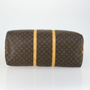 LOUIS VUITTON Monogram Keepall Bandouliere 60 Boston Bag M41412 LV Auth bs32216-12