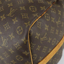 LOUIS VUITTON Monogram Keepall Bandouliere 60 Boston Bag M41412 LV Auth bs32216-16