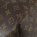 LOUIS VUITTON Monogram Keepall Bandouliere 60 Boston Bag M41412 LV Auth bs32216-18