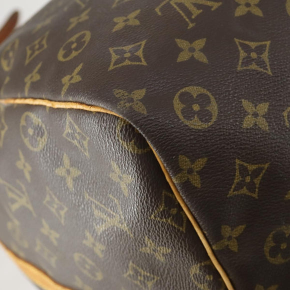 LOUIS VUITTON Monogram Keepall Bandouliere 60 Boston Bag M41412 LV Auth bs32216