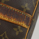 LOUIS VUITTON Monogram Keepall Bandouliere 60 Boston Bag M41412 LV Auth bs32216-21