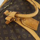 LOUIS VUITTON Monogram Keepall Bandouliere 60 Boston Bag M41412 LV Auth bs32216-22