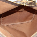 LOUIS VUITTON Monogram Keepall Bandouliere 60 Boston Bag M41412 LV Auth bs32216-23