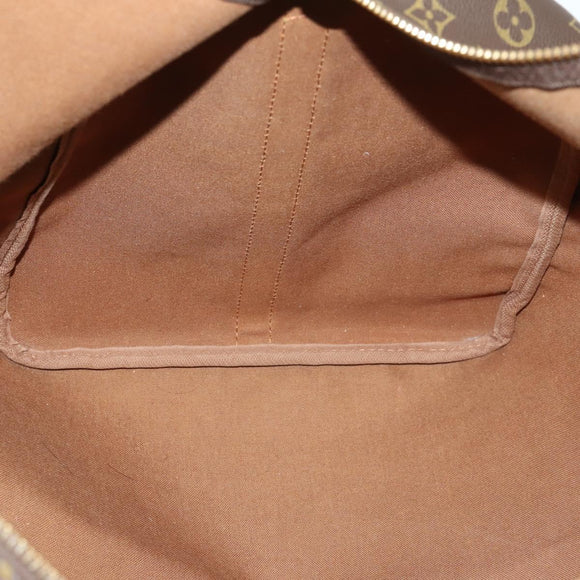 LOUIS VUITTON Monogram Keepall Bandouliere 60 Boston Bag M41412 LV Auth bs32216