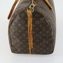 LOUIS VUITTON Monogram Keepall Bandouliere 60 Boston Bag M41412 LV Auth bs32216-4