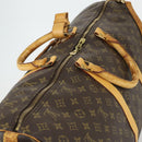 LOUIS VUITTON Monogram Keepall Bandouliere 60 Boston Bag M41412 LV Auth bs32216-6