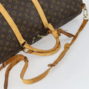 LOUIS VUITTON Monogram Keepall Bandouliere 60 Boston Bag M41412 LV Auth bs32216-7