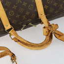 LOUIS VUITTON Monogram Keepall Bandouliere 60 Boston Bag M41412 LV Auth bs32216-9