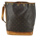 LOUIS VUITTON Monogram Noe Shoulder Bag M42224 LV Auth bs32217-13