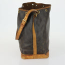 LOUIS VUITTON Monogram Noe Shoulder Bag M42224 LV Auth bs32217-3
