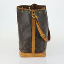 LOUIS VUITTON Monogram Noe Shoulder Bag M42224 LV Auth bs32217-4