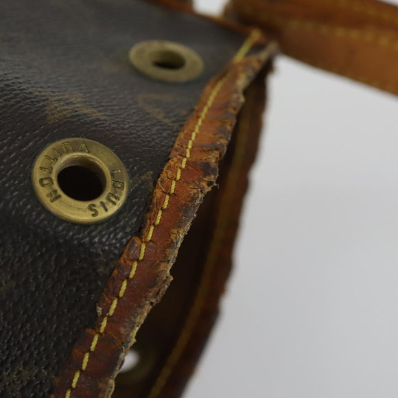 LOUIS VUITTON Monogram Noe Shoulder Bag M42224 LV Auth bs32217