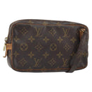 LOUIS VUITTON Monogram Marly Bandouliere Shoulder Bag M51828 LV Auth bs32219-1