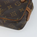 LOUIS VUITTON Monogram Marly Bandouliere Shoulder Bag M51828 LV Auth bs32219-14