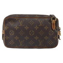 LOUIS VUITTON Monogram Marly Bandouliere Shoulder Bag M51828 LV Auth bs32219-2