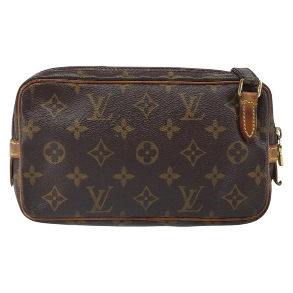 LOUIS VUITTON Monogram Marly Bandouliere Shoulder Bag M51828 LV Auth bs32219