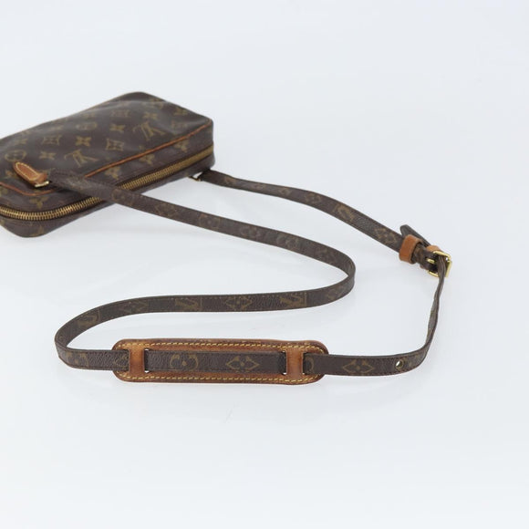 LOUIS VUITTON Monogram Marly Bandouliere Shoulder Bag M51828 LV Auth bs32219