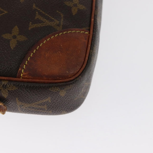 LOUIS VUITTON Monogram Marly Dragonne GM Clutch Bag M51825 LV Auth bs32220