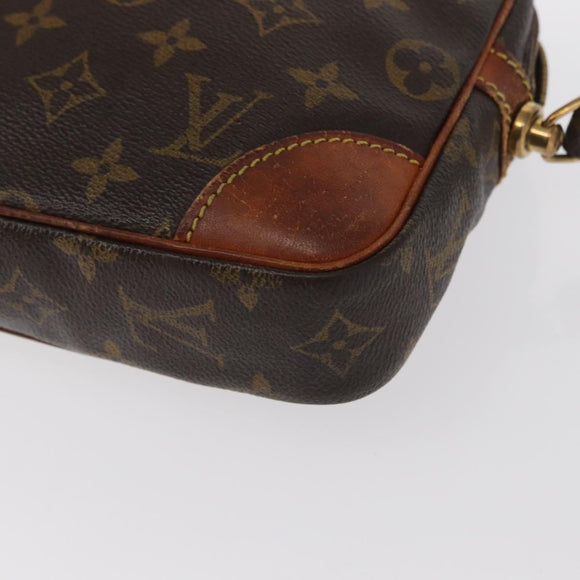 LOUIS VUITTON Monogram Marly Dragonne GM Clutch Bag M51825 LV Auth bs32220