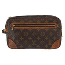 LOUIS VUITTON Monogram Marly Dragonne GM Clutch Bag M51825 LV Auth bs32220-13