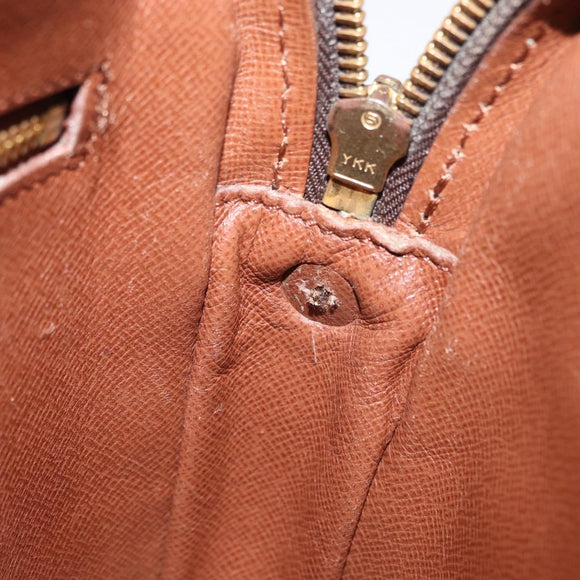 LOUIS VUITTON Monogram Marly Dragonne GM Clutch Bag M51825 LV Auth bs32220