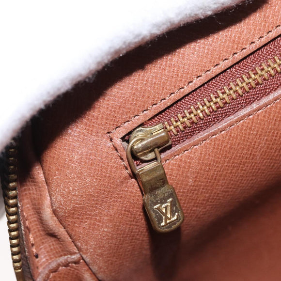 LOUIS VUITTON Monogram Marly Dragonne GM Clutch Bag M51825 LV Auth bs32220